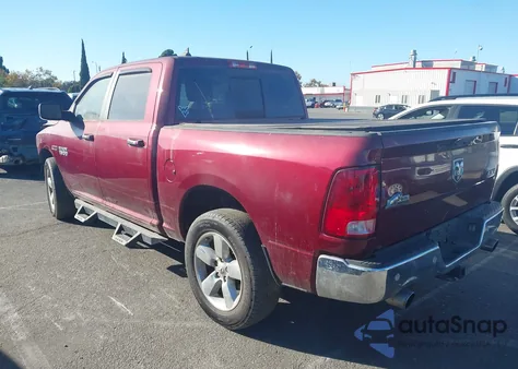 2017 Ram 1500 Big Horn 4X4 5'7 Box z USA, uszkodzony, nr VIN 1C6RR7LM5HS879037